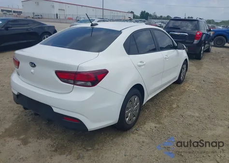 2020 Kia Rio Lx из США, поврежденный, VIN 3KPA24AD4LE327195